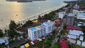 Pemandangan dari udara