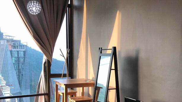Standard Apartment, 1 Queen Bed with Sofa bed, Non Smoking | Living area - Empire Damansara Residence Suites (Petaling Jaya)