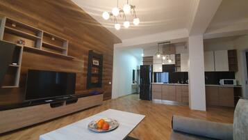 Flat-screen TV