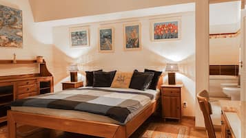 2 chambres, lit parapluie, Wi-Fi gratuit