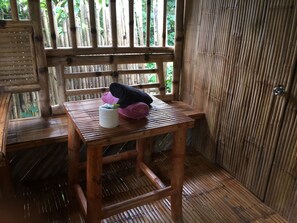 Standard Cottage | Balcony - Coco Garden Villas (El Nido)