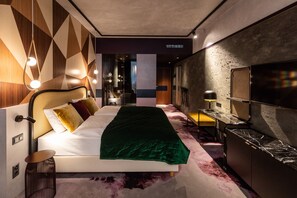 1 Schlafzimmer, hochwertige Bettwaren, Zimmersafe, Verdunkelungsvorhänge
