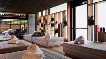 Body scrubs, massages