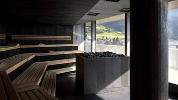 Body scrubs, massages