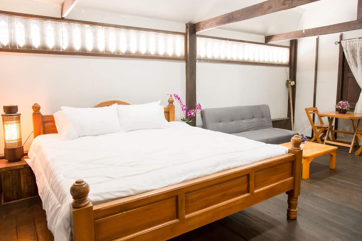Habitación Deluxe, 1 cama Queen size | Wifi gratis