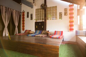 Sitzecke in der Lobby