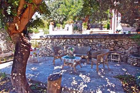 Terraza o patio