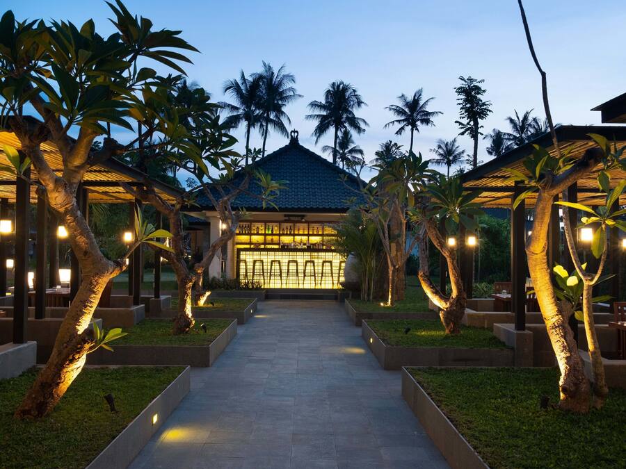 Jardines del alojamiento