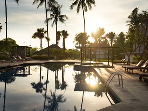 Outdoor pool - Brits Resort Lovina (Buleleng)