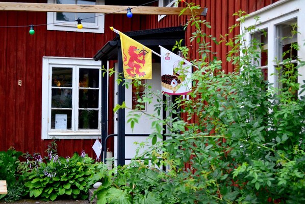 Property entrance