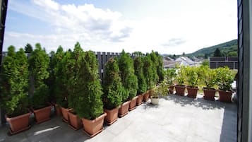 Comfort Penthouse (Alexandra, excl. 120 € cleaning fee) | View from room