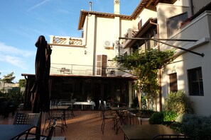 Garden - La Rocca Guest House & Spa (Montefalco)