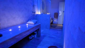 Espace de soins pour les couples, hammam, hammam, soins corporels