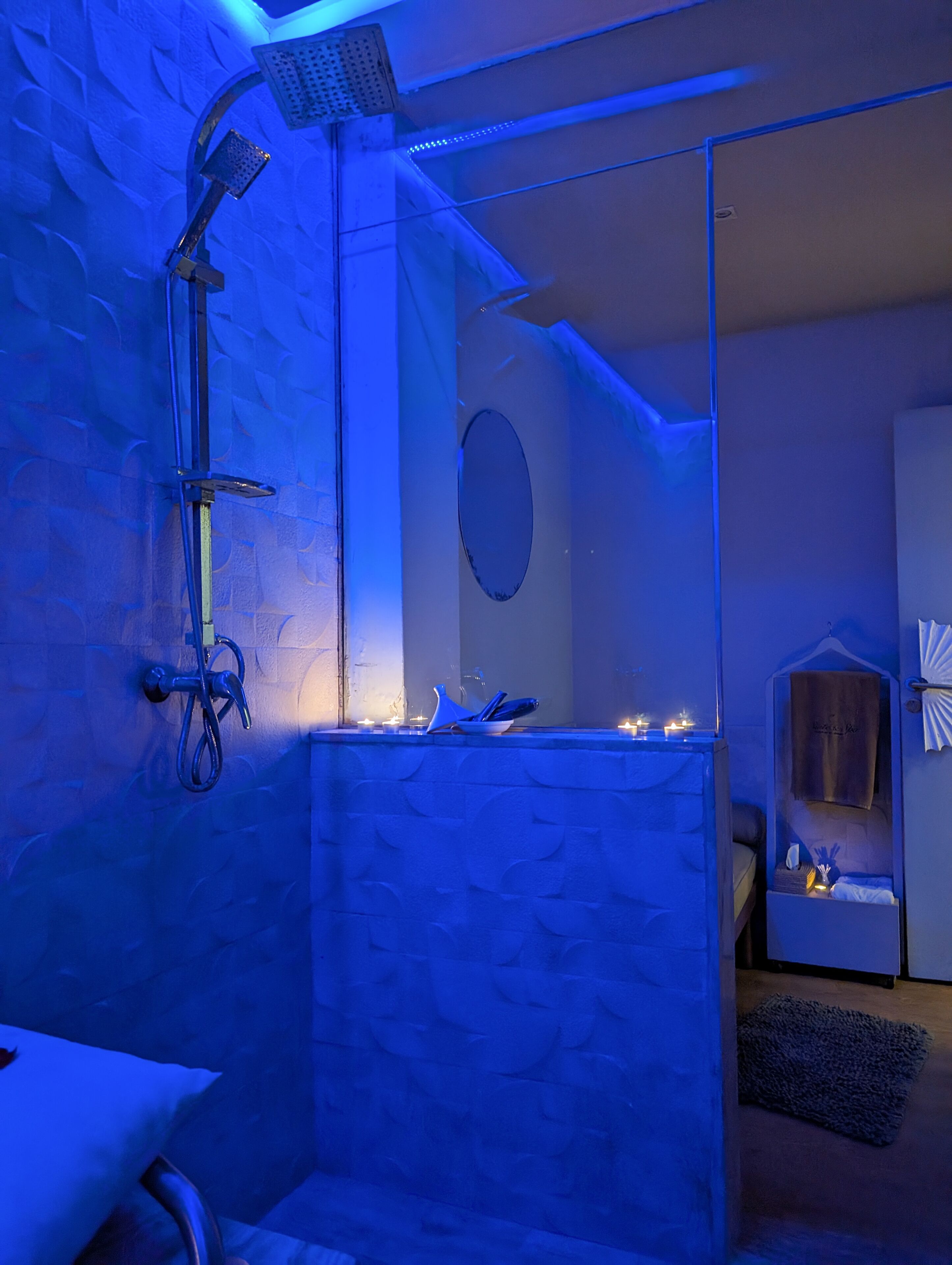 Salas de tratamientos para parejas, baño turco, baño turco/hammam 