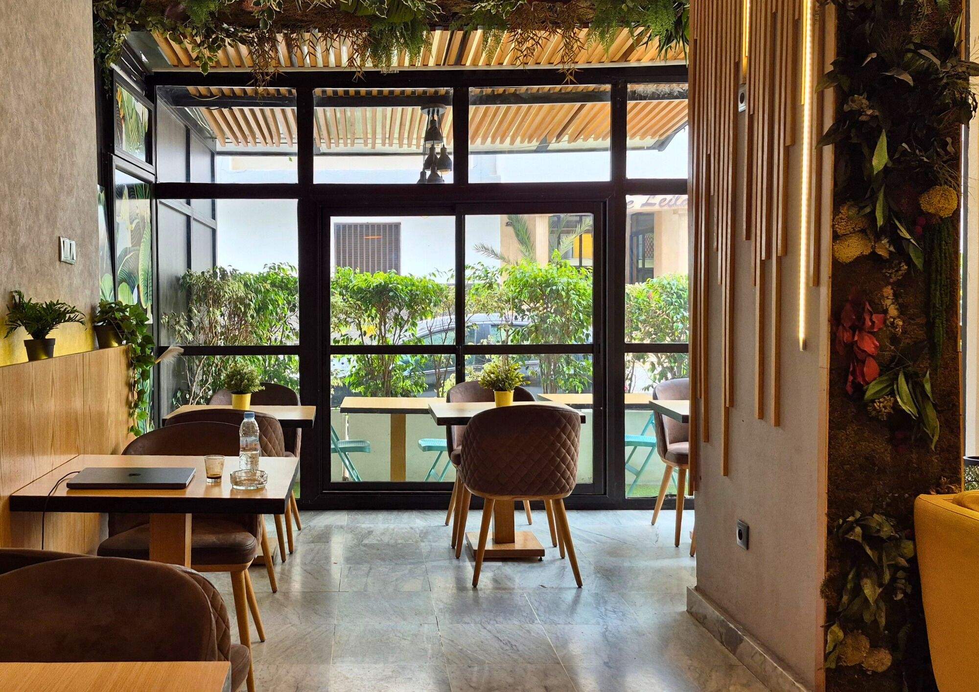 Voorkant van accommodatie