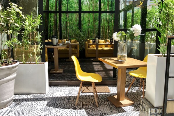 Terrasse/patio
