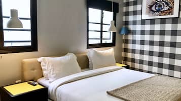 1 habitación, ropa de cama de alta calidad y minibar