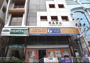 Front of property - Sana Heritage Inn Hyd (Hyderabad)