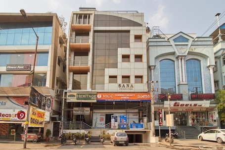 Exterior. Sana Heritage Inn Hyd