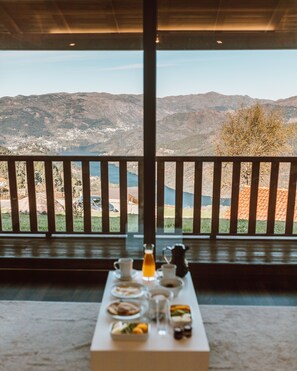 Restauration dans la chambre