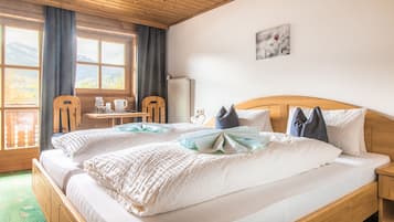 Double Room, Balcony | Premium bedding, down duvets, individually decorated