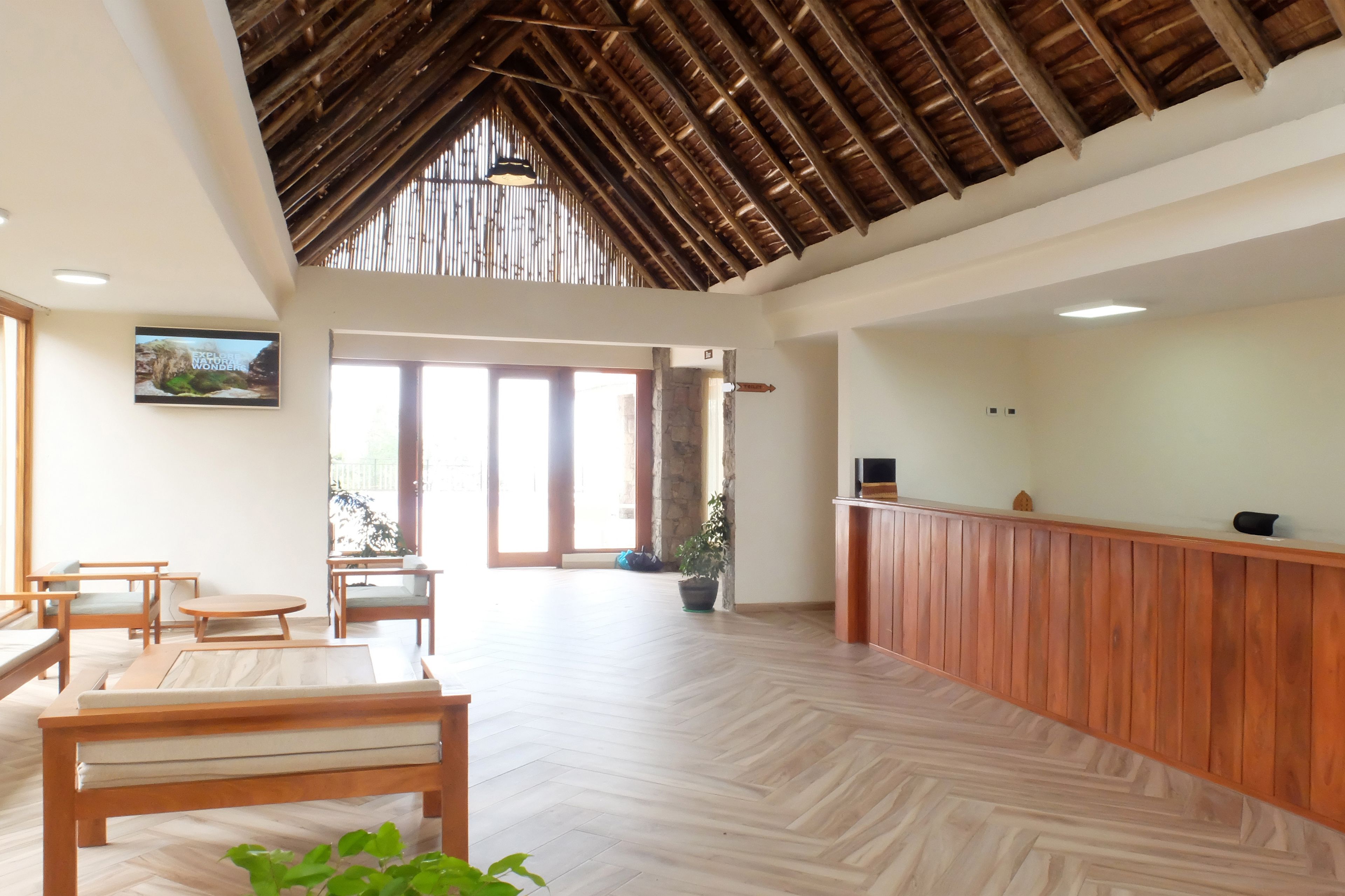 Inn-/utsjekkingsautomat