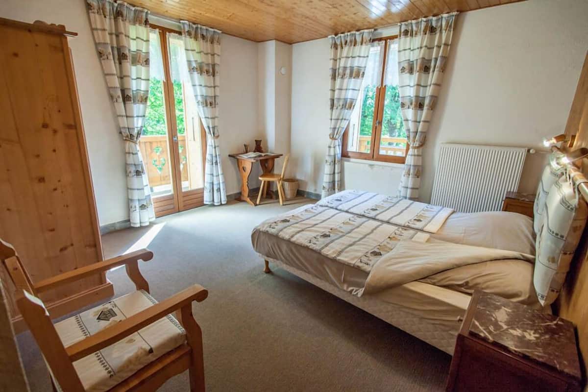 Appartement (6/7 personnes) | Décor unique, ameublement unique, lit de bébé (gratuit)