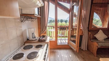 Căn hộ (5/6 personnes) | Bếp nhỏ riêng | Tủ lạnh, lò vi sóng, bếp nấu, ấm điện