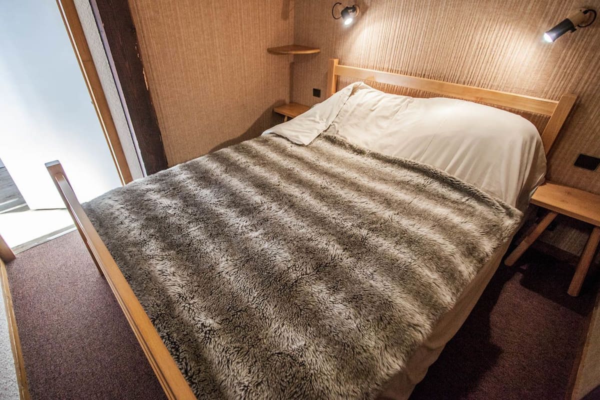 Appartement (5/6 personnes) | Décor unique, ameublement unique, lit de bébé (gratuit)