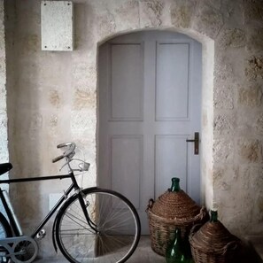 Détail de l’intérieur