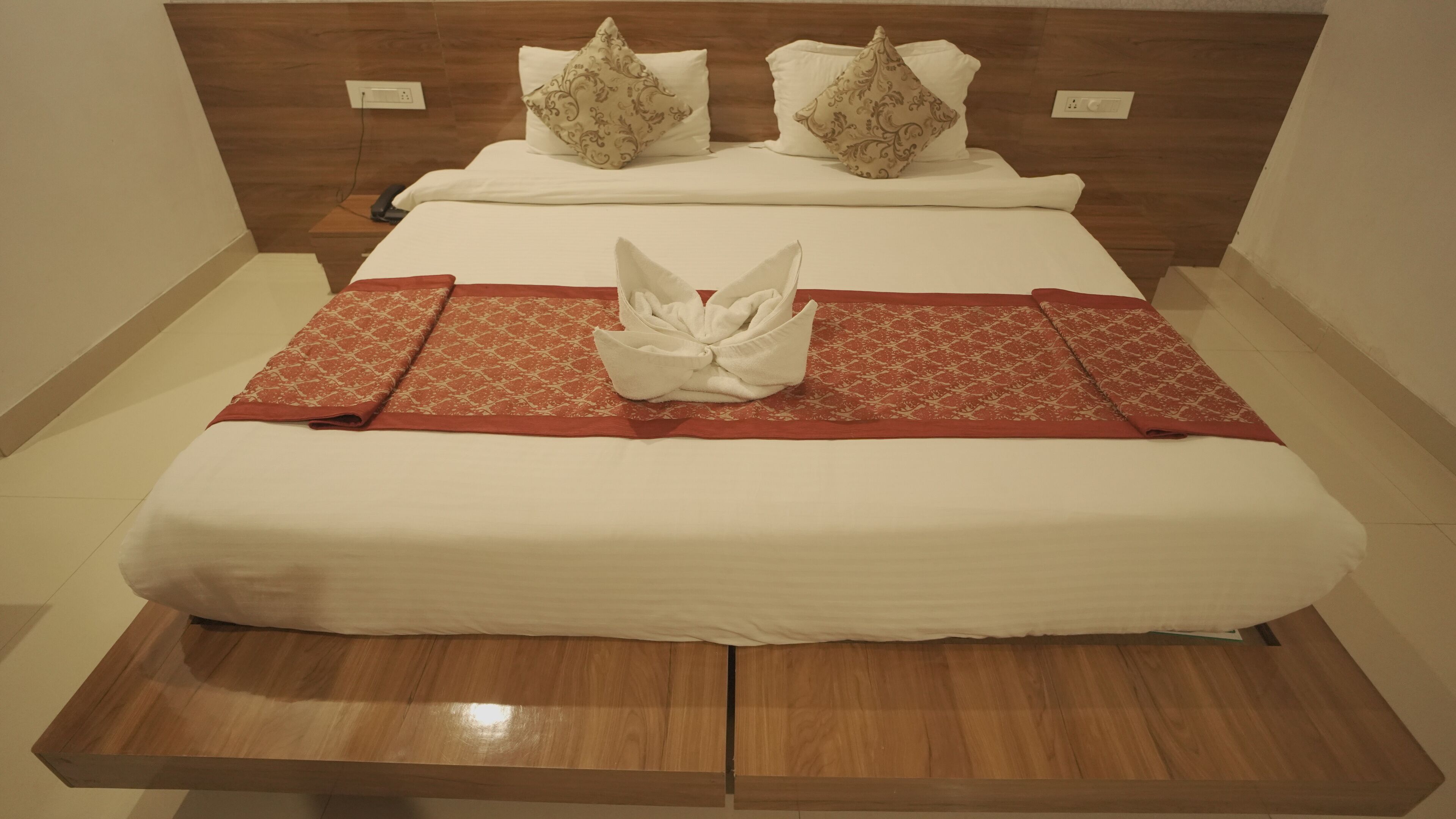 Chambre Deluxe, 1 lit double, non-fumeur