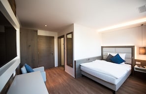 1 chambre, coffres-forts dans les chambres, rideaux occultants