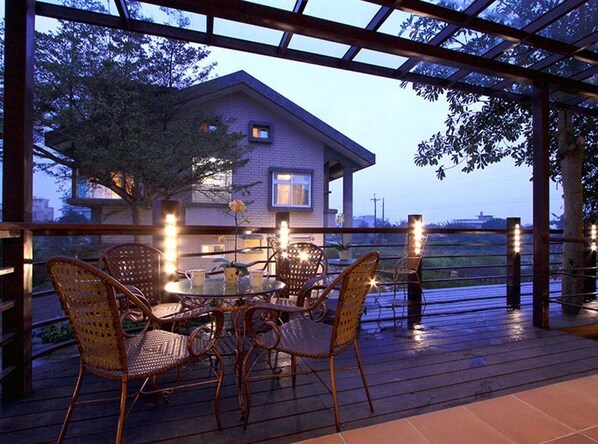 Terrace/patio