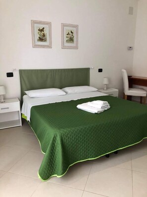 Down duvets, memory-foam beds, individually decorated