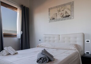 Desk, iron/ironing board, free WiFi, bed sheets