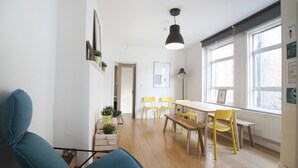 Studio – basic, 1 dobbeltseng, ikke-røyk | Oppholdsområde