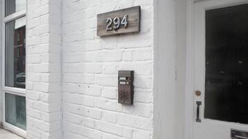 Property entrance