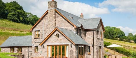 Fachada del alojamiento