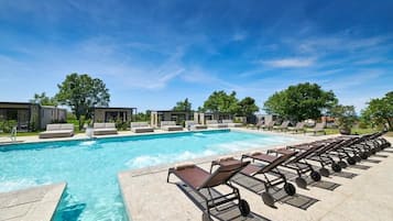 Uitzicht vanaf balkon