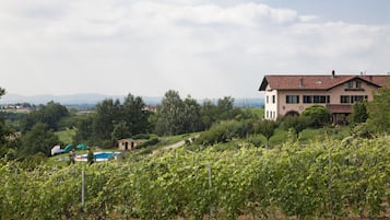 Uitzicht vanuit accommodatie