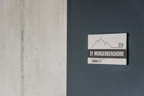 Interior entrance - Apartment JungfrauCenter Morgenberghorn (Interlaken)