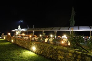 Restaurante al aire libre