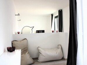 Flat-screen TV - Corte Baracca B&B Suite (Matino)