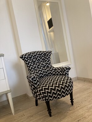 Quarto casal ou duplo | Roupas de cama premium, frigobar (abastecido com itens grátis)