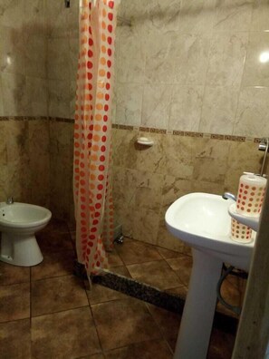 Apartment, 1 Bedroom, Non Smoking, Private Bathroom | Bilik Mandi | Pancuran mandi 