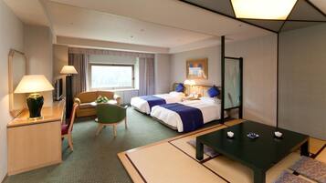 2 bedrooms, in-room safe, desk, free WiFi