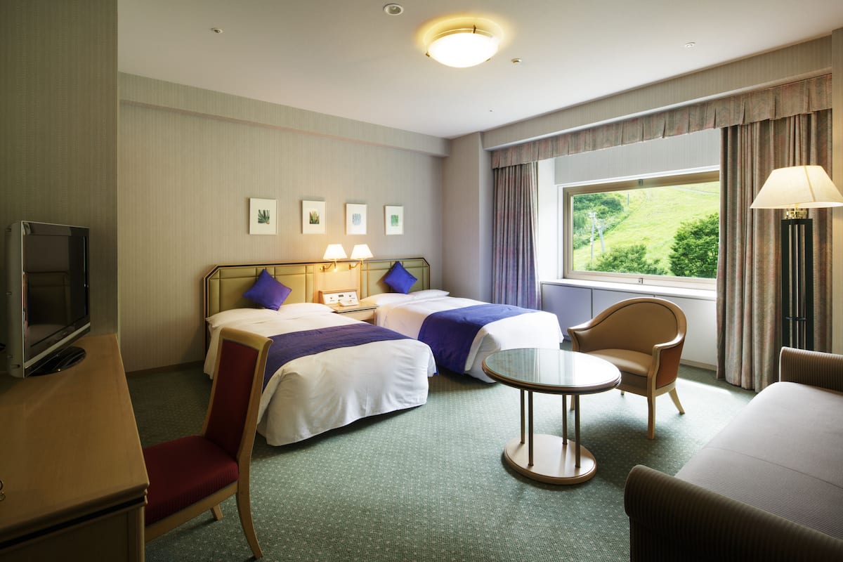 2 bedrooms, in-room safe, desk, free WiFi