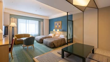 Japanese Western Style Room | In-room safe, desk, free WiFi