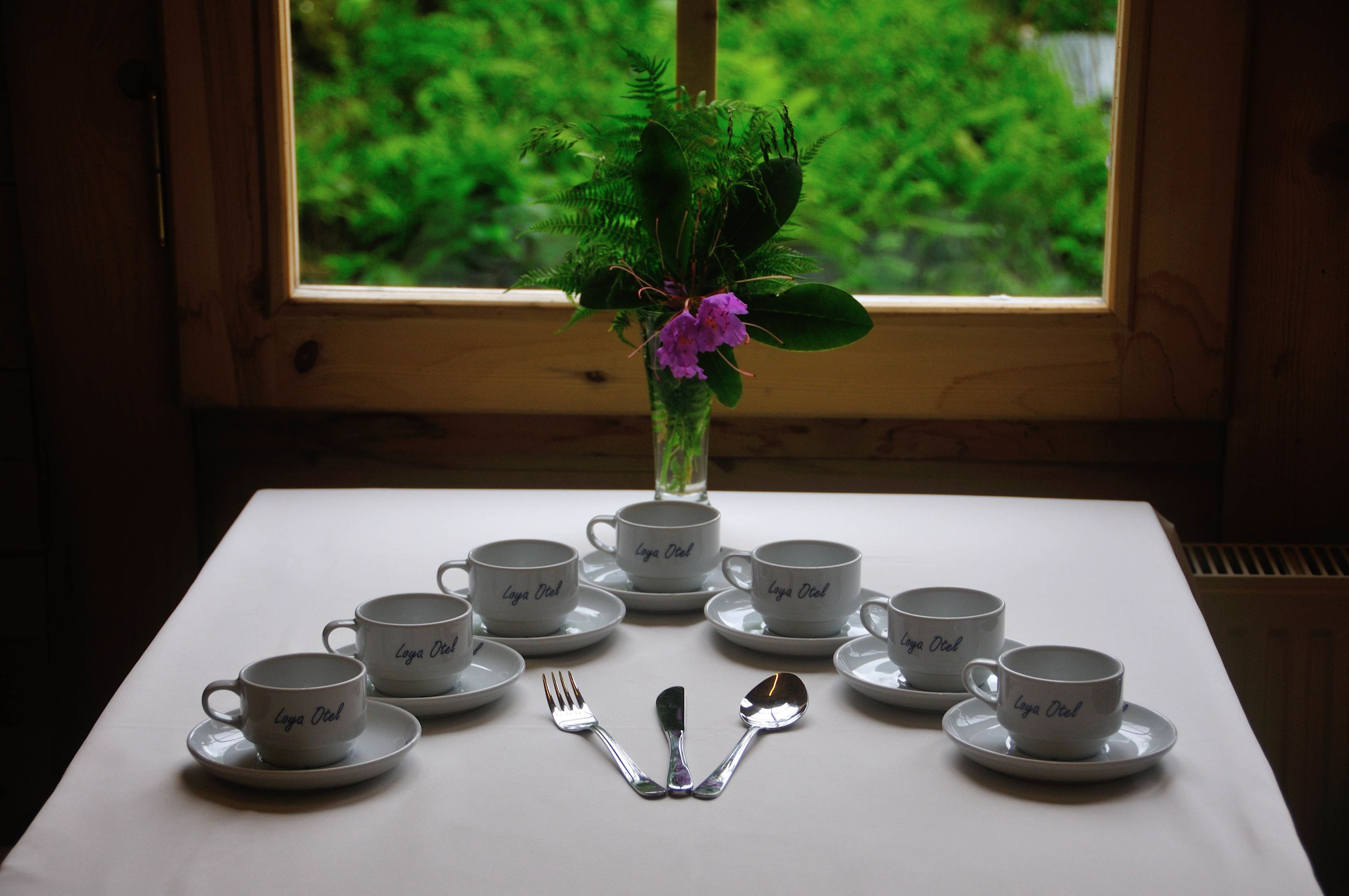 breakfast, lunch, dinner served; local cuisine