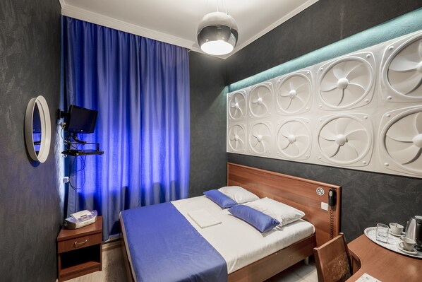 ห้องพรีเมียมดับเบิล | ตู้นิรภัยในห้องพัก, โต๊ะทำงาน, เตารีด/โต๊ะรีดผ้า, Wi-Fi ฟรี